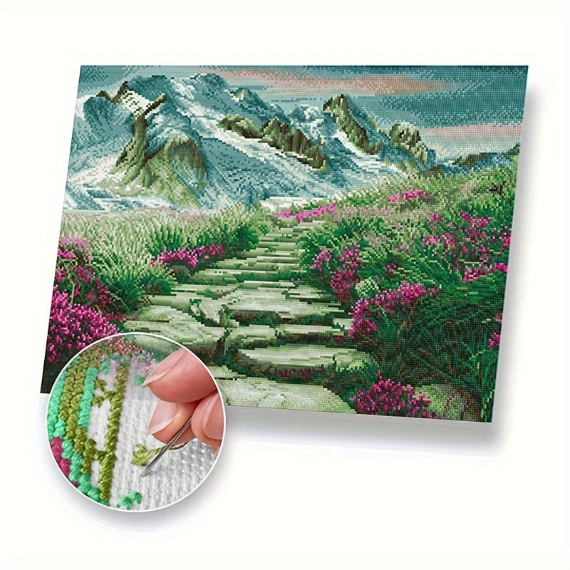 Cross Stitch Wall Decoration Material Package Bedroom Living Room Embroidery