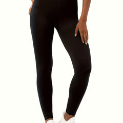 Solid Skinny Leggings Casual Every Leggings Women's Clothing