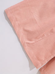 Girls Cropped Wide Leg Cotton Pants For Summer