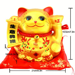 Lucky Cat Saving Pot Home Decoration Toy