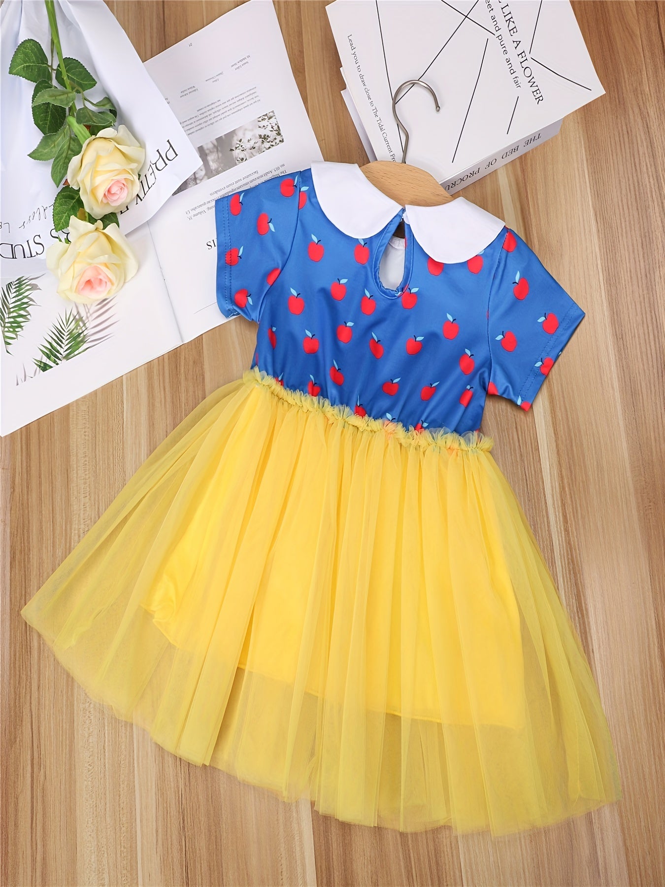 Toddler Girls Halloween Princess Tutu Dress Costume