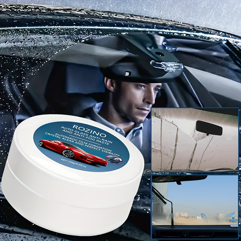 Auto Glass Rainproof Anti Fog Film - Crystal Clear Visibility