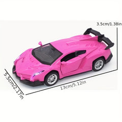 Alloy Toy Car Model Birthday Gift Sports Car Series Simulation