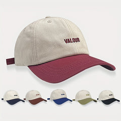 Baseball Cap Embroidered Sunshade Hat For Women And Men