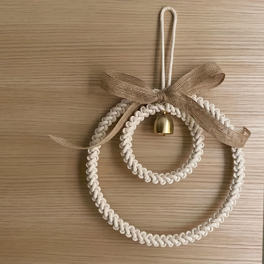 Woven Wall Hanging Wind Chime Bedroom Decoration