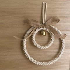 Woven Wall Hanging Wind Chime Bedroom Decoration