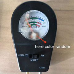 3-in-1 Soil Tester: Fertility, pH, and Moisture Meter