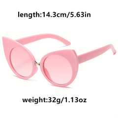 Y2K Cat Eye Sunglasses Gradient UV400