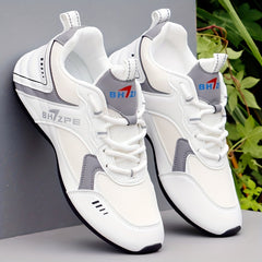 Men's Non Slip Lace Up Soft Sole Casual Shoes for Outdoor Activities