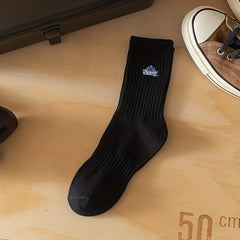 6 Pairs Boys Kids Sports Socks Warm Crew Socks for Autumn Winter