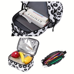 Boys School Bags Set - Backpack, Lunch Bag, Pencil Case