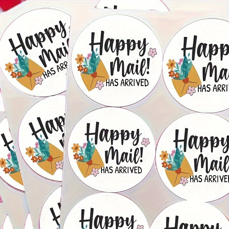 60pcs Hello Mail Gift Wrapping Sticker Party Birthday Decoration