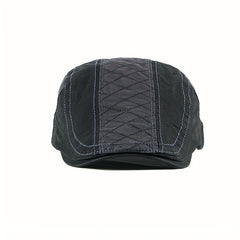 Newsboy Cap Non Stretch Vintage Soft Cowboy Cabbie Hat