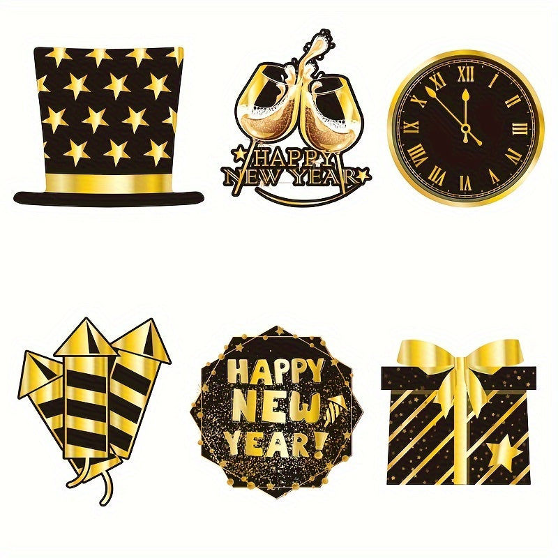1pc Year Party Decoration Spiral Charm Happy Spiral Hanging Decoration