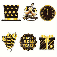 1pc Year Party Decoration Spiral Charm Happy Spiral Hanging Decoration