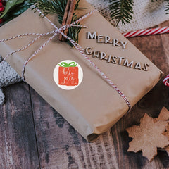 500pcs Christmas Decoration Stickers for Parties and Scrapbooking