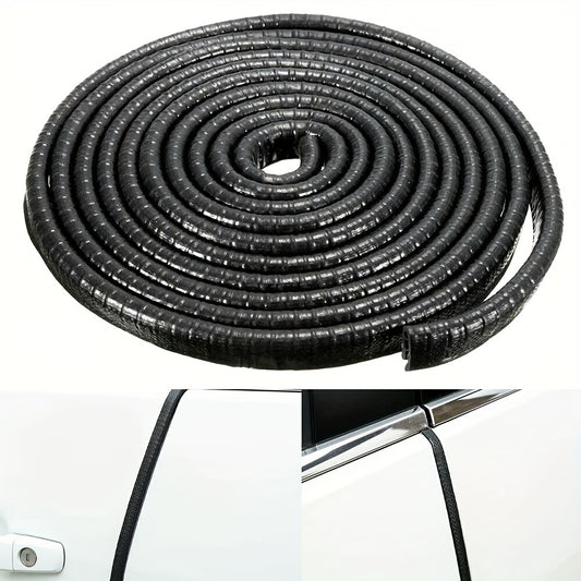 1pc 20ft 6m Car Door Edge Guard Molding Trim Rubber Edge Strip Seal Prot