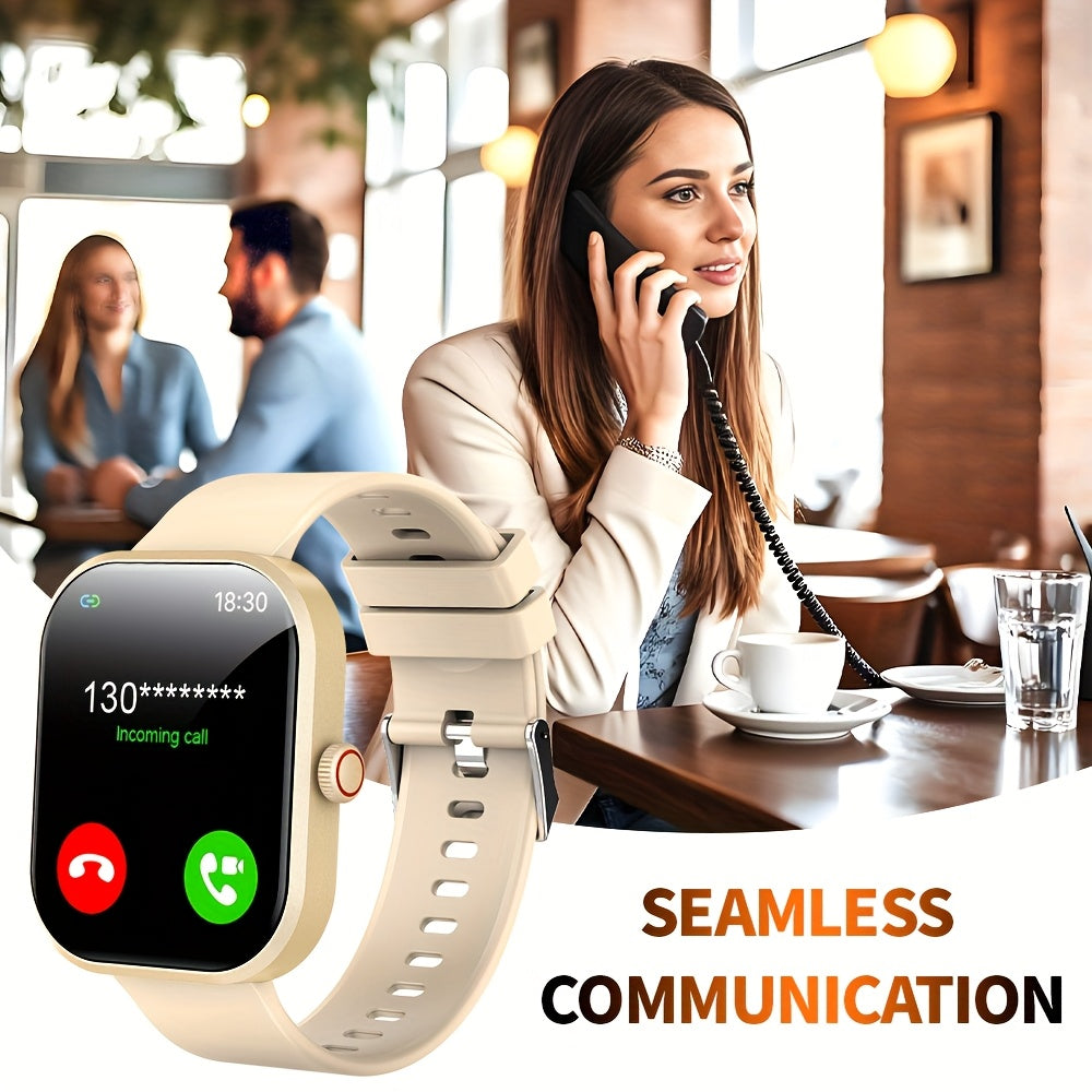Functional Smartwatch, 2.01" Touchscreen Display