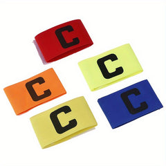 Colorful Football Captain's Armband - C Shape Design