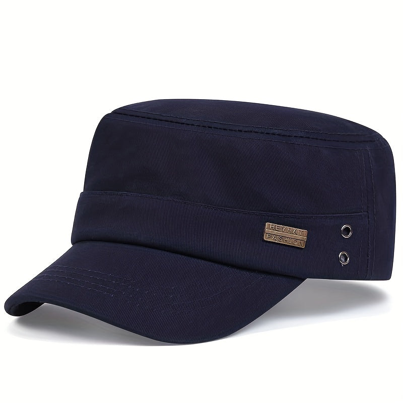 Men's Adjustable Casual Baseball Cap Flat Cap