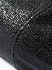 Men's Casual PU Leather Jacket Thick Fleece Thermal Zipper Jacket