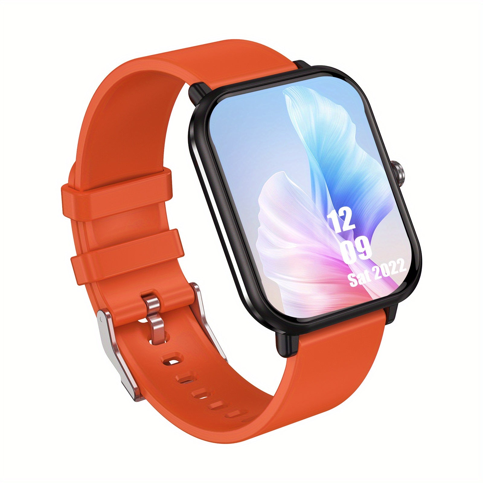 Smart Sports Watch Music Control Health Monitoring