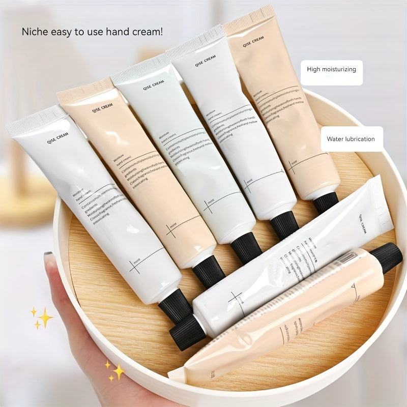 3 Pack Hand Cream Gift Set for Dry Cracked Skin - Moisturizing and Nourishing