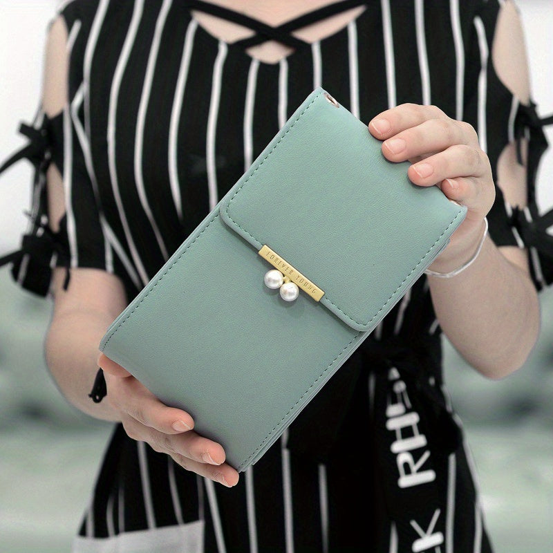Stylish Crossbody Cellphone Bag with Credit Card Holder