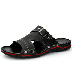 Men's Lightweight Slides Slippers Non Slip Sandals for Indoor Outdoor