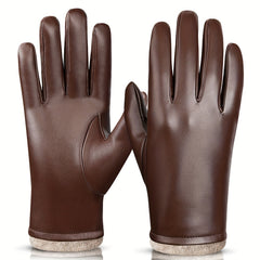 Men's Windproof Winter Gloves Outdoor Cycling Mountaineering Warm Gloves
