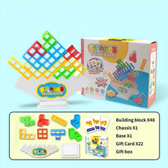 Swing Stacking High Blocks Building Blocks Toys For Boys And Girls