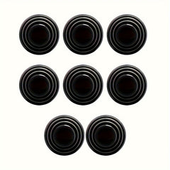 8pcs Car Door Buffer Silicone Pad Shockproof Anti Collision Anti Scratch