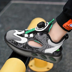 Boys Summer Hollow Sneakers Non Slip Walking Shoes