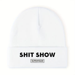 Knitted Beanie Hat Outdoor Warm Cap for Men Women