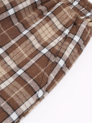 Men's Plaid Casual Slacks