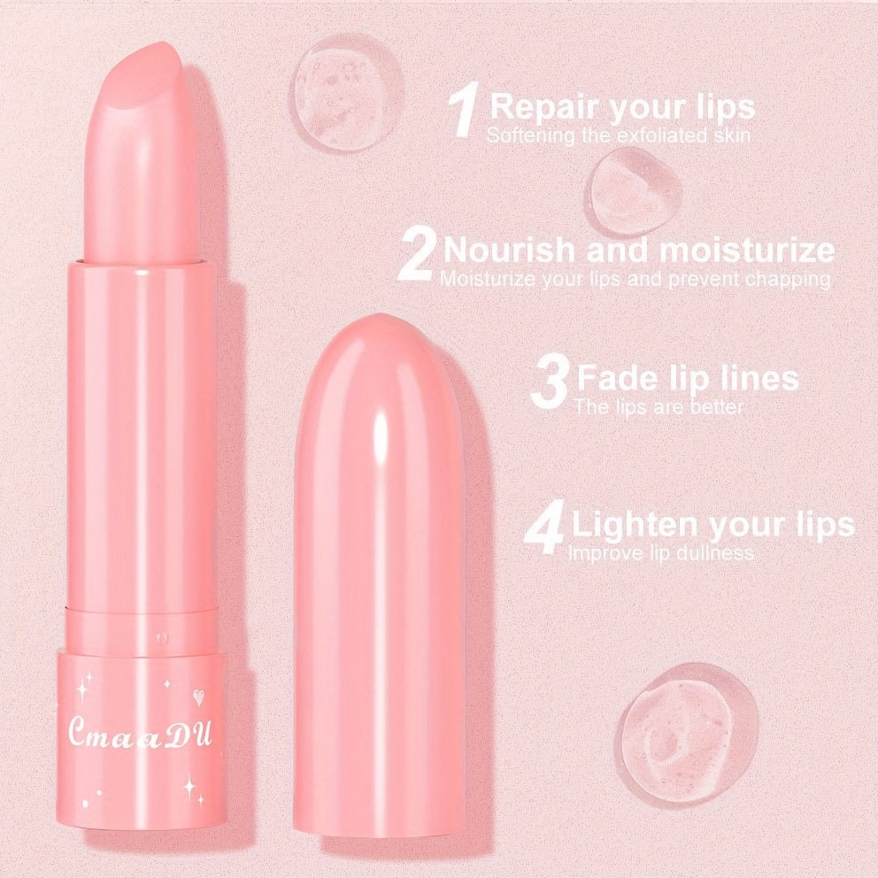 6pc Magic Lipstick Set Long Lasting Moisturizing Lip Balm Fruit Flavor