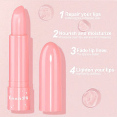 6pc Magic Lipstick Set Long Lasting Moisturizing Lip Balm Fruit Flavor