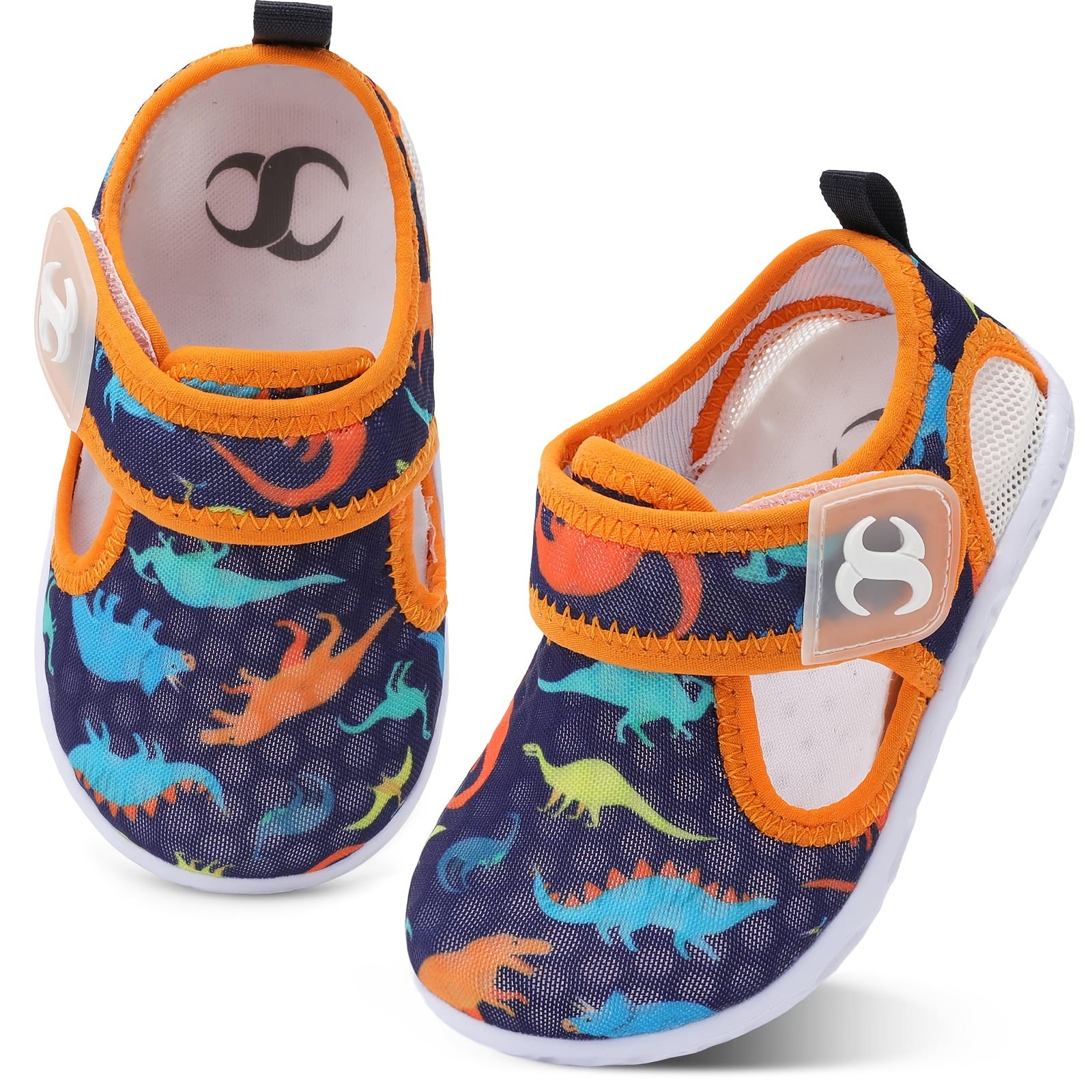 Breathable Mesh Aqua Shoes For Baby Girls - Non Slip Lightweight Wading Shoes