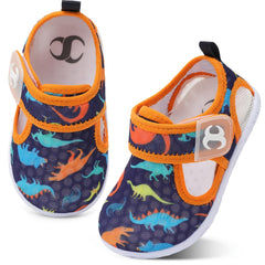 Breathable Mesh Aqua Shoes For Baby Girls - Non Slip Lightweight Wading Shoes