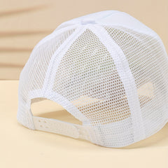 Trucker Hat Van Hat Net Hat Sun Hat Sunshade Hat Baseball Light Board