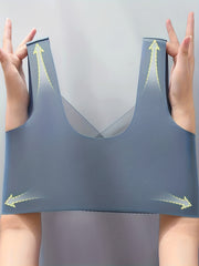 3pcs Lace Wireless Push Up Bras Comfy&Breathable