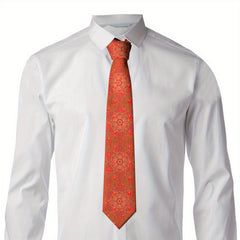 Men's Plaid Silk Tie Wedding Business Formal Necktie