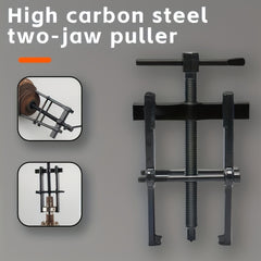Adjustable Two Prong Bearing Puller for Motorcycles Cars and More