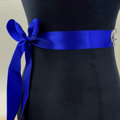 Heavy Duty Women'S Dress Belt for Bride Wedding Waist Ornament