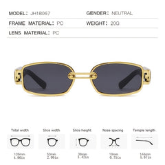 Square Sunglasses for Women Anti UV Sunscreen Glasses