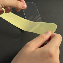 6pcs Padel Tennis Racket Protective Tape Transparent Racquet Frame