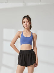 Criss Cross Sports Bra for Women