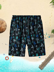 Men's Quick Dry Hawaiian Board Shorts With Pockets