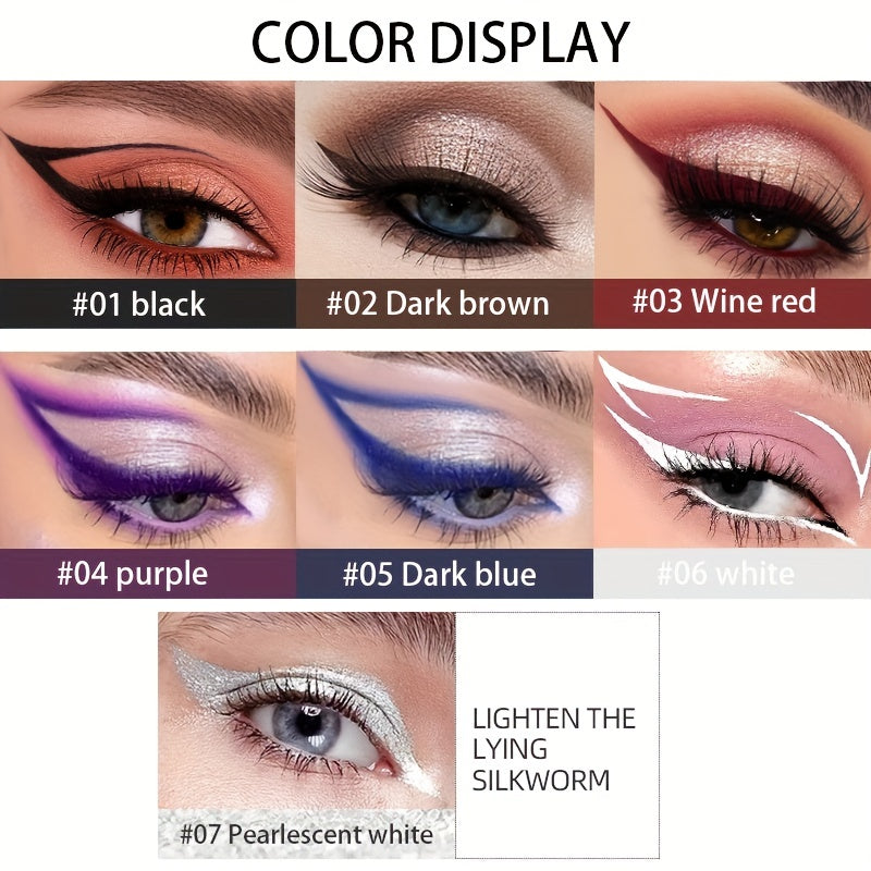 Slender Eyeliner Pen Brown Sweat Proof Smudge Proof