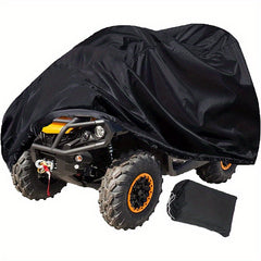 Waterproof Dust Cover for ATV with Anti UV Leaf Protection